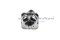 [E] น็อตยึดสายไฟ สแตนเลสชุบนิกเกิ้ล M4x12 mm พร้อมแหวนทรงสี่เหลี่ยม ขนาด 8x8 mm